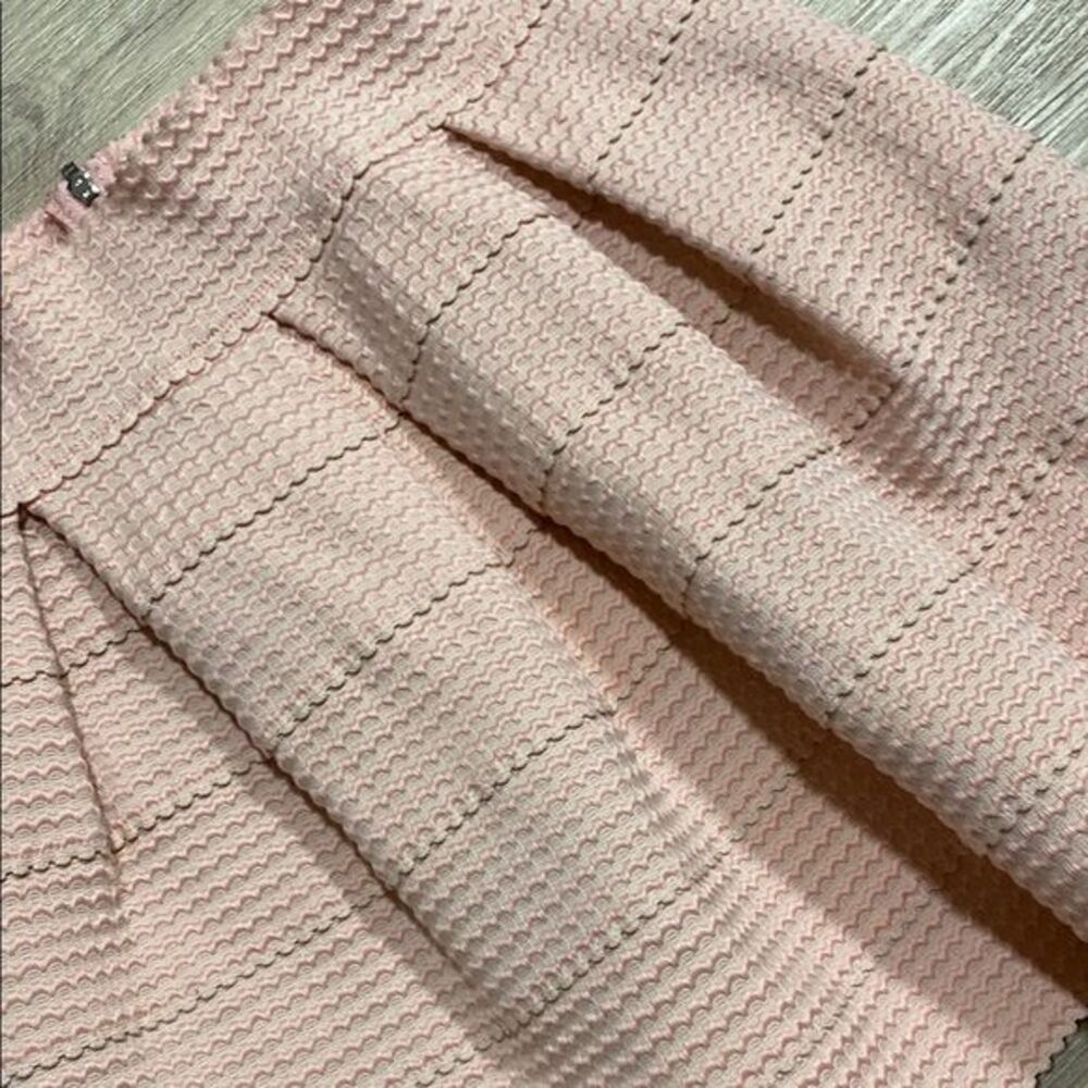 Petit Gateau Pink Cupcake Pleated‎ A-Line Mini Skirt Size XL - Picture 5 of 12